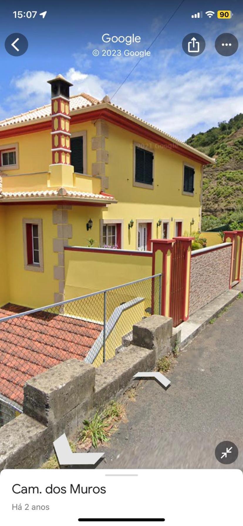 Caminho Da Praia Da Maiata Porto Da Cruz Buitenkant foto