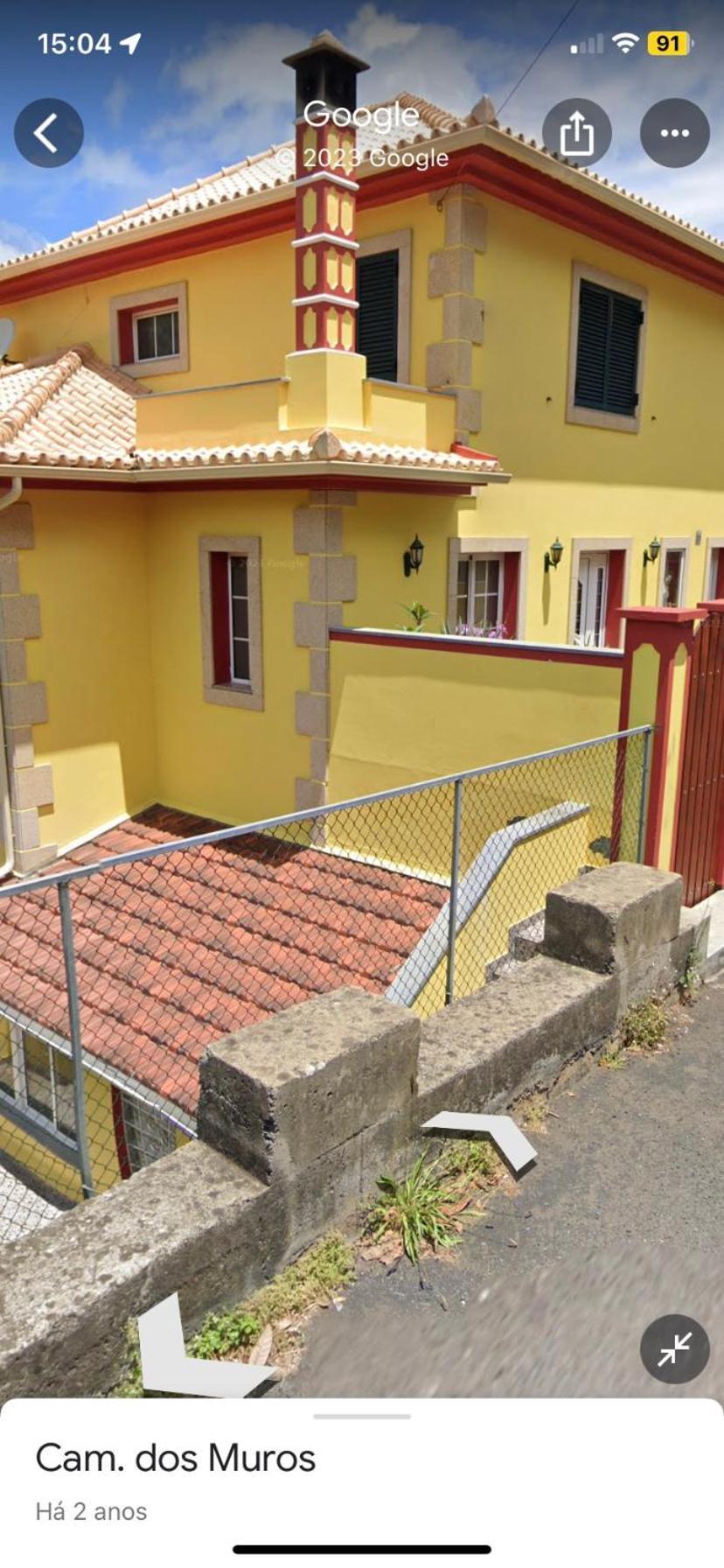 Caminho Da Praia Da Maiata Porto Da Cruz Buitenkant foto